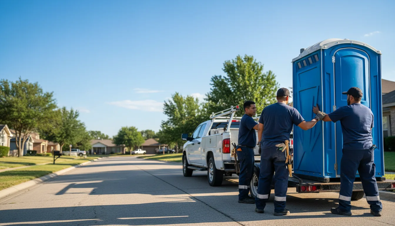 Portable Toilet Rental in Sunshine, LA near me